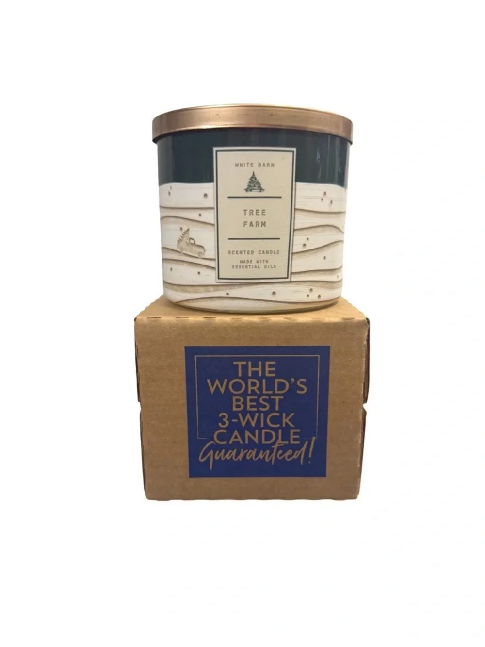 Tree Farm Candle